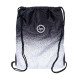 Hype Τσάντα πλάτης Crest Drawstring Bag - Mono Speckle Fade